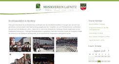 Desktop Screenshot of mv-lafnitz.at