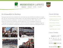 Tablet Screenshot of mv-lafnitz.at